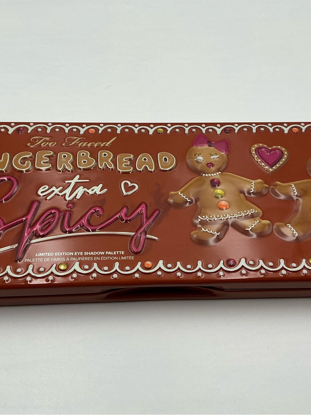 Too Faced Gingerbread Extra Spicy  Eyes Shadow Palette